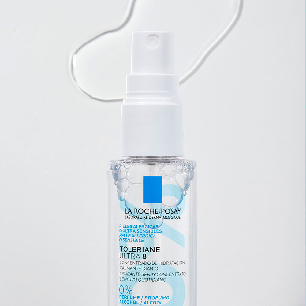 Collar laberinto manga Hidratante Facial Spray La Roche-Posay Toleriane Ultra 8 45ML | Rosto |  Dermaclub - Dermaclub